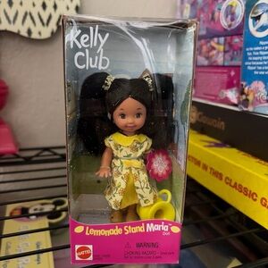 Mattel Kelly Club Lemonade Stand Maria Doll - Yellow Outfit